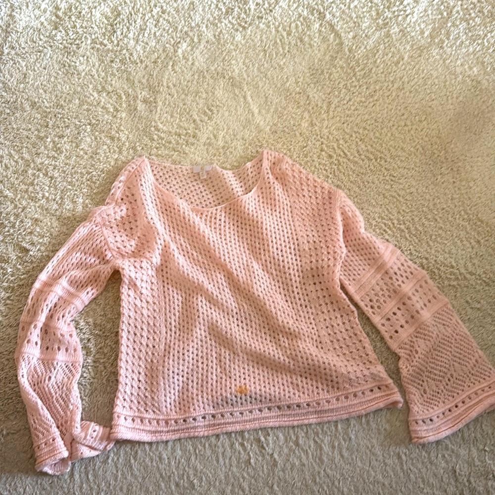 Women’s net sweater